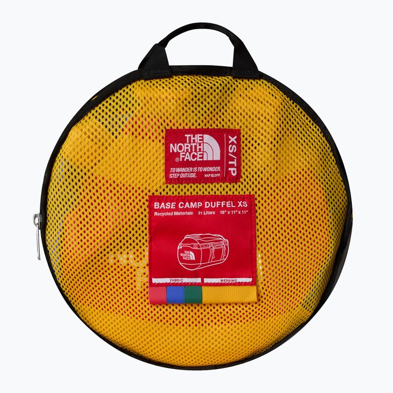 Geantă de călătorie The North Face Base Camp Duffel XS 31 l tnf blue/tnf red/summit gold 3