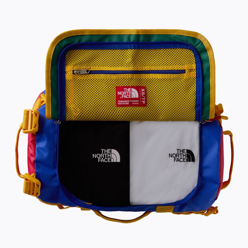 Geantă de călătorie The North Face Base Camp Duffel XS 31 l tnf blue/tnf red/summit gold 4