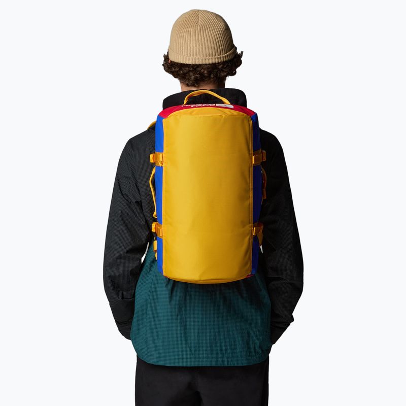 Geantă de călătorie The North Face Base Camp Duffel XS 31 l tnf blue/tnf red/summit gold 6