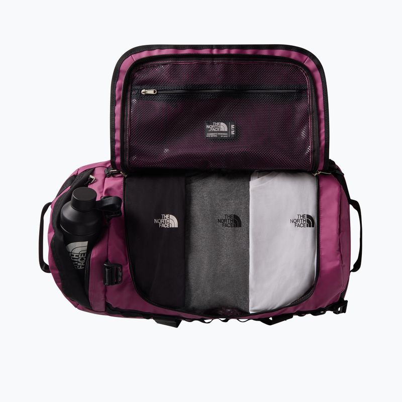 Geantă de călătorie The North Face Base Camp Duffel M 71 l cyber berry/tnf black 4