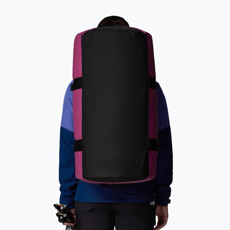 Geantă de călătorie The North Face Base Camp Duffel M 71 l cyber berry/tnf black 6