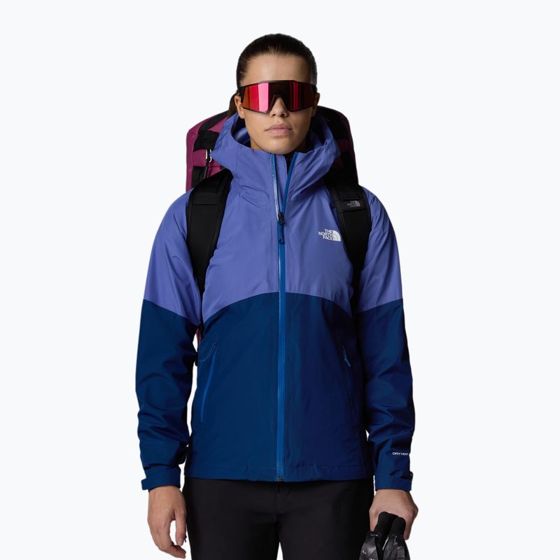 Geantă de călătorie The North Face Base Camp Duffel M 71 l cyber berry/tnf black 7