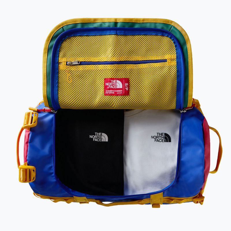 Geantă de călătorie The North Face Base Camp Duffel S 50 l tnf blue/tnf red/summit gold 3