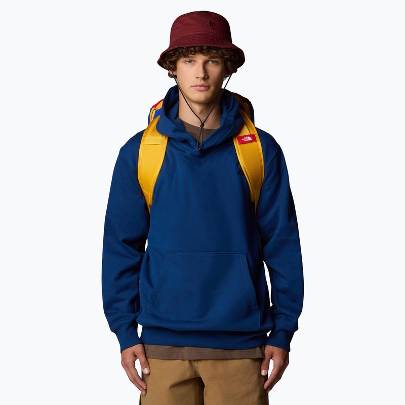 Geantă de călătorie The North Face Base Camp Duffel S 50 l tnf blue/tnf red/summit gold 5