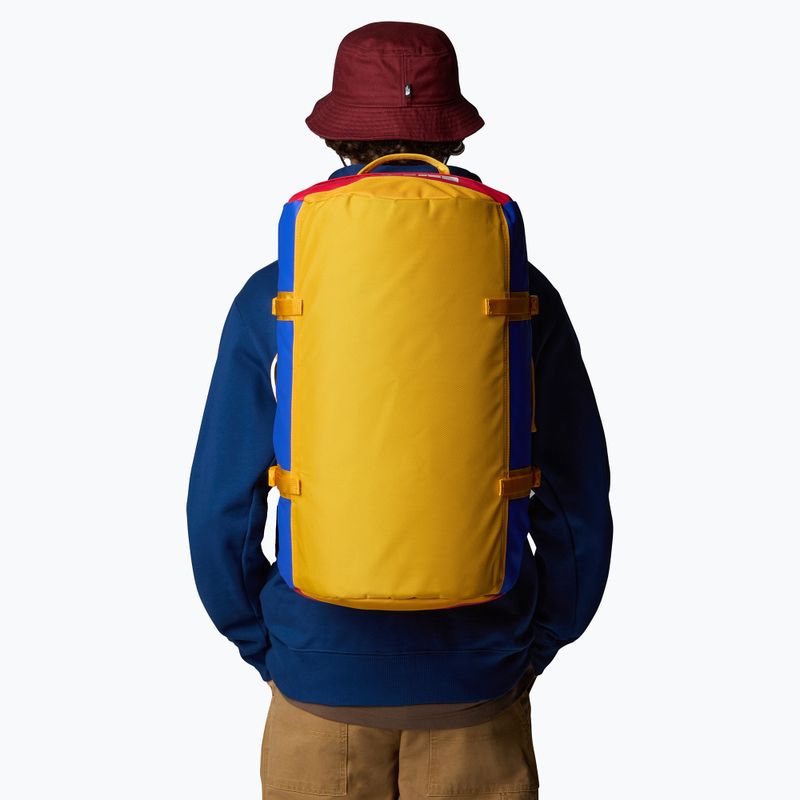 Geantă de călătorie The North Face Base Camp Duffel S 50 l tnf blue/tnf red/summit gold 6