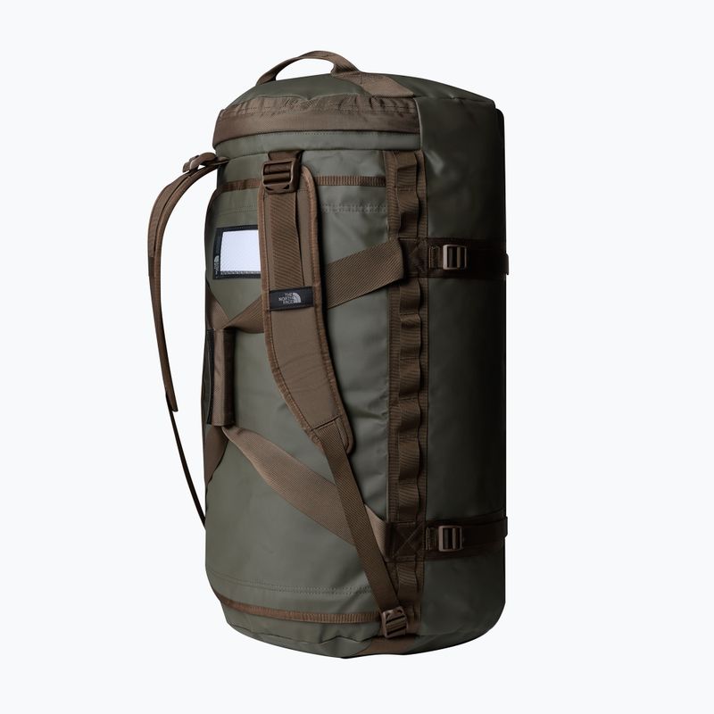 The North Face Base Camp Duffel L 95 l nou taupe green/smokey brown/utility brown geantă de călătorie 2