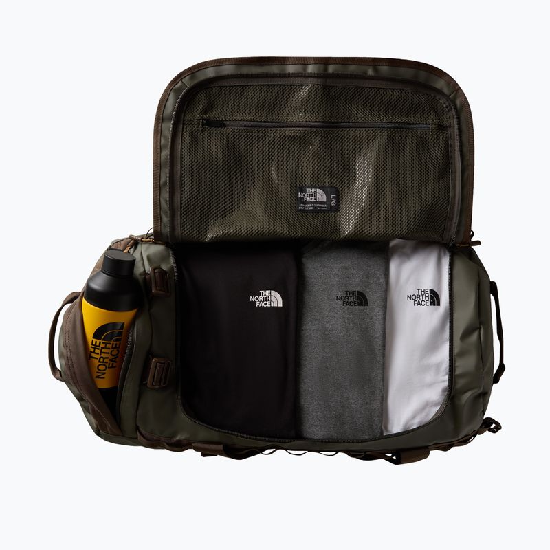 The North Face Base Camp Duffel L 95 l nou taupe green/smokey brown/utility brown geantă de călătorie 4