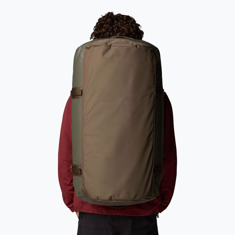 The North Face Base Camp Duffel L 95 l nou taupe green/smokey brown/utility brown geantă de călătorie 6