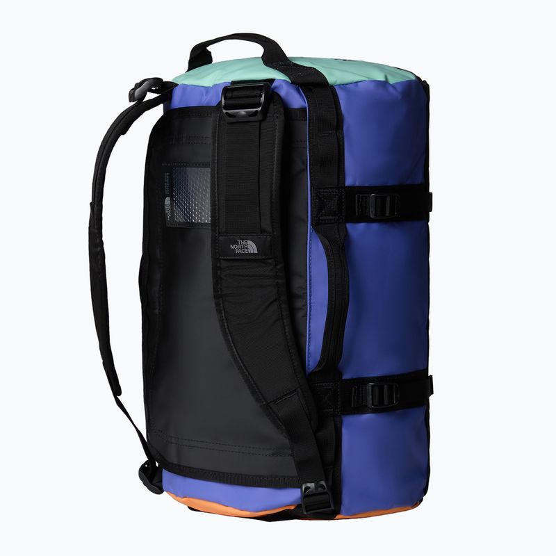 Geantă de călătorie The North Face Base Camp Duffel XS 31 l indigo plum/bright foam/papaya 2