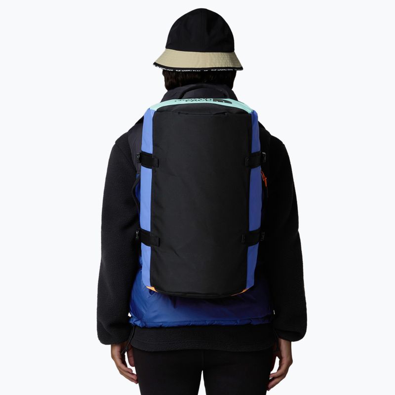 Geantă de călătorie The North Face Base Camp Duffel XS 31 l indigo plum/bright foam/papaya 6