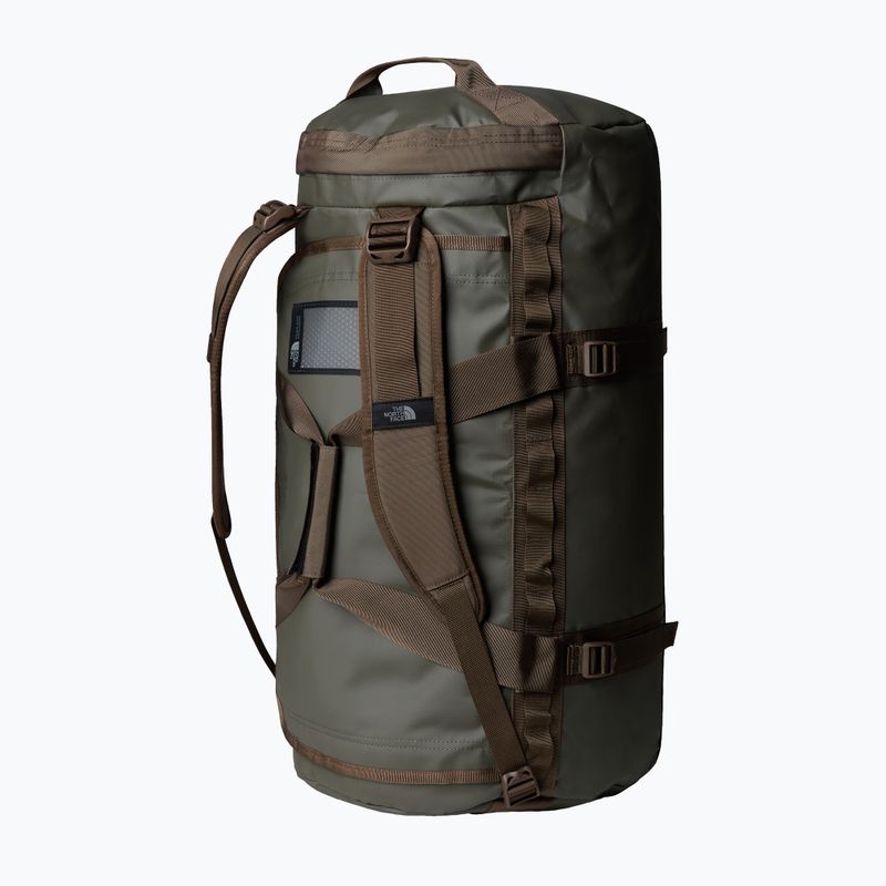 Geantă de călătorie The North Face Base Camp Duffel M 71 l new taupe green/smokey brown/utility brown 2