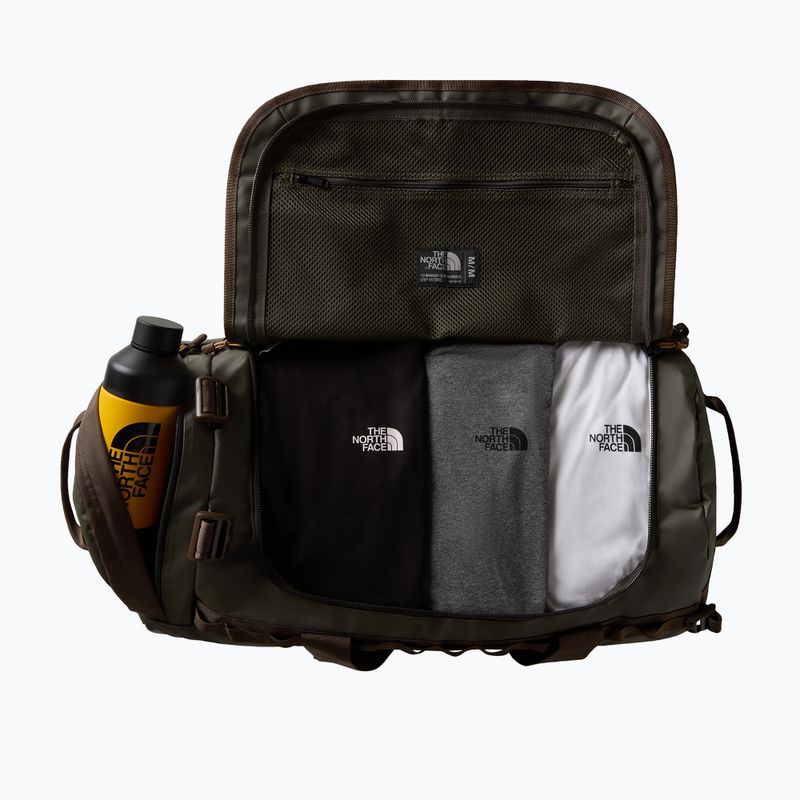 The North Face Base Camp Duffel M 71 l nou taupe green/smokey brown/utility brown geantă de călătorie 4