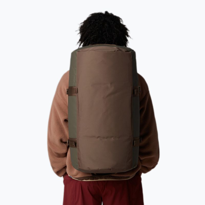 Geantă de călătorie The North Face Base Camp Duffel M 71 l new taupe green/smokey brown/utility brown 6