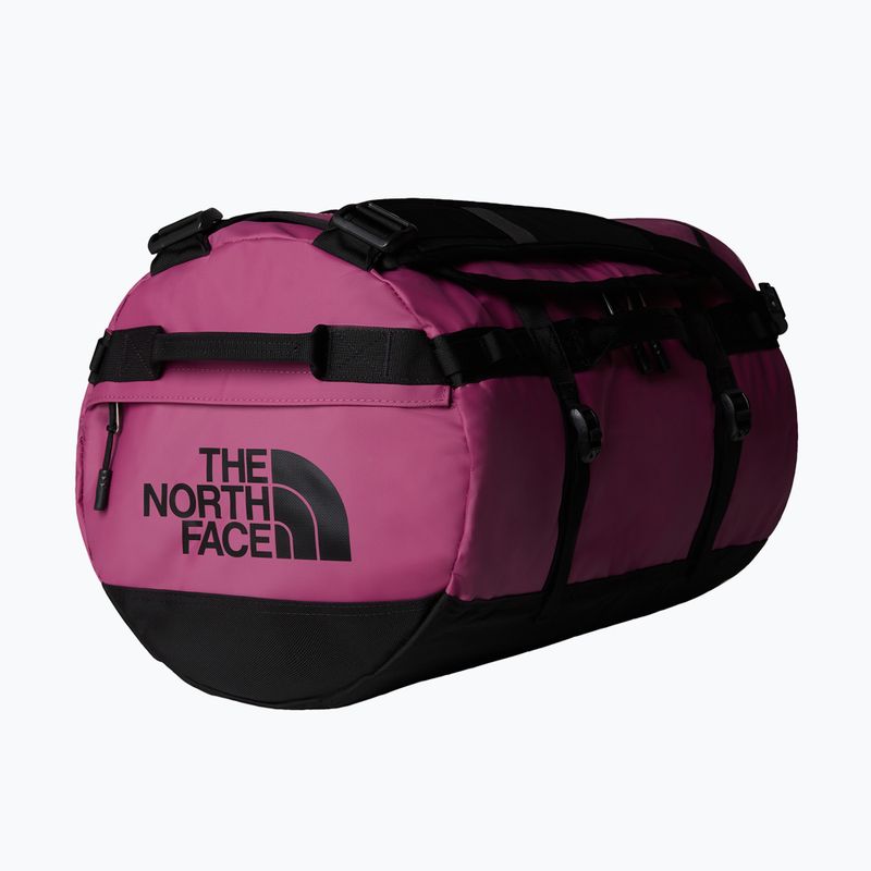 The North Face Base Camp Duffel S 50 l cyber berry/tnf negru geantă de călătorie