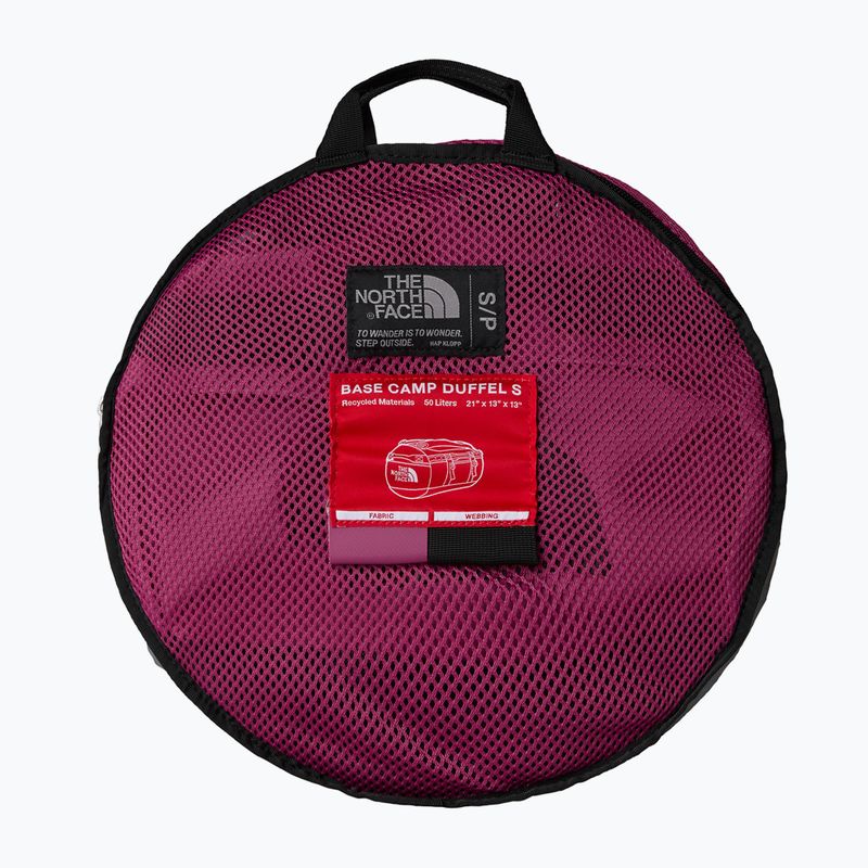 Geantă de călătorie The North Face Base Camp Duffel S 50 l cyber berry/tnf black 3