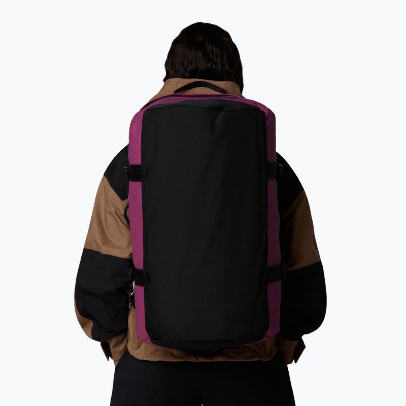 Geantă de călătorie The North Face Base Camp Duffel S 50 l cyber berry/tnf black 7