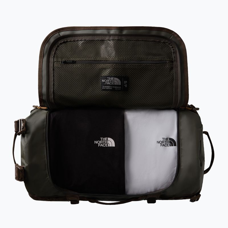 Geantă de călătorie The North Face Base Camp Duffel S 50 l new taupe green/smokey brown/utility brown 4