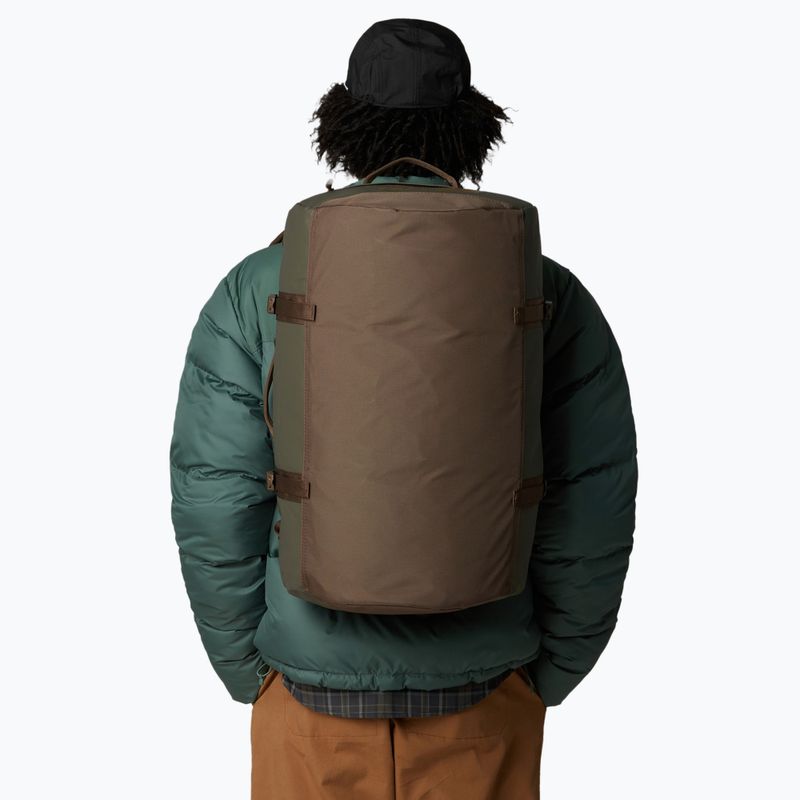 Geantă de călătorie The North Face Base Camp Duffel S 50 l new taupe green/smokey brown/utility brown 6