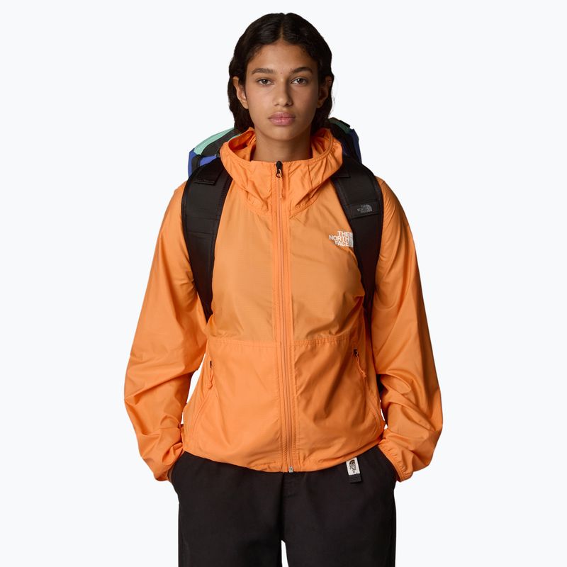 Geantă de călătorie The North Face Base Camp Duffel S 50 l indigo plum/bright foam/papaya 7