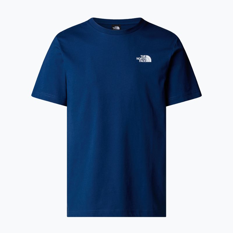 Tricou pentru bărbați  The North Face Box Nse estateb/tnf white 4