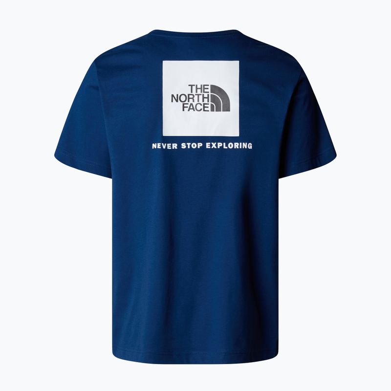 Tricou pentru bărbați  The North Face Box Nse estateb/tnf white 5