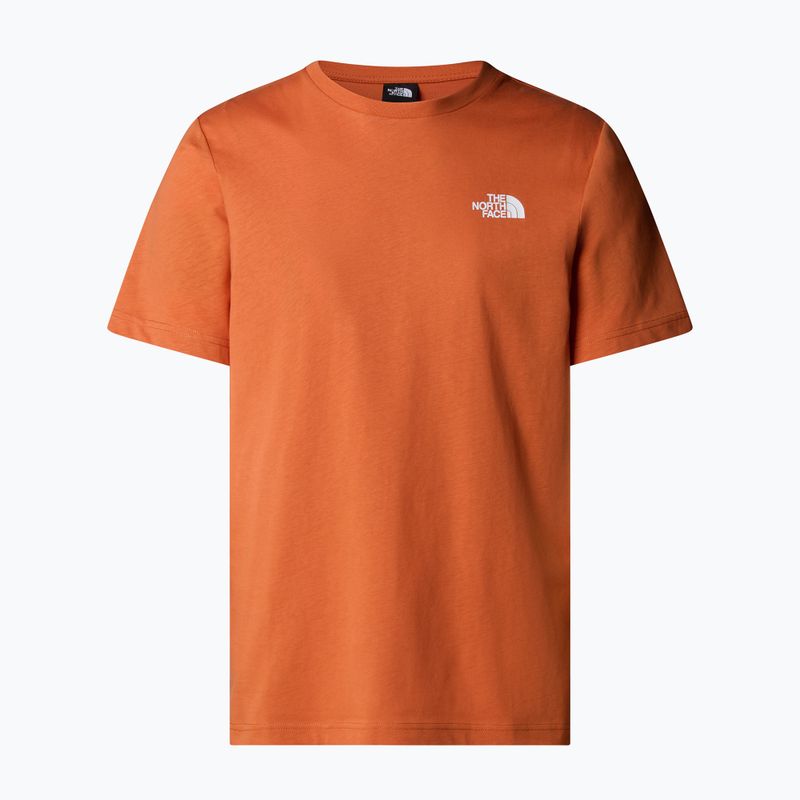 Tricou pentru bărbați  The North Face Box Nse iron bronze/tnf black 4