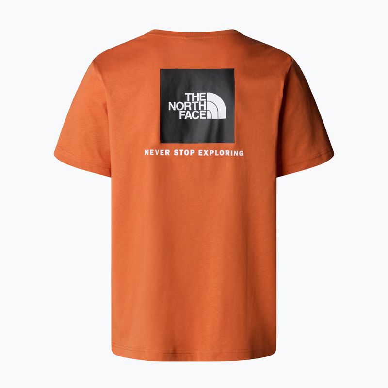 Tricou pentru bărbați  The North Face Box Nse iron bronze/tnf black 5