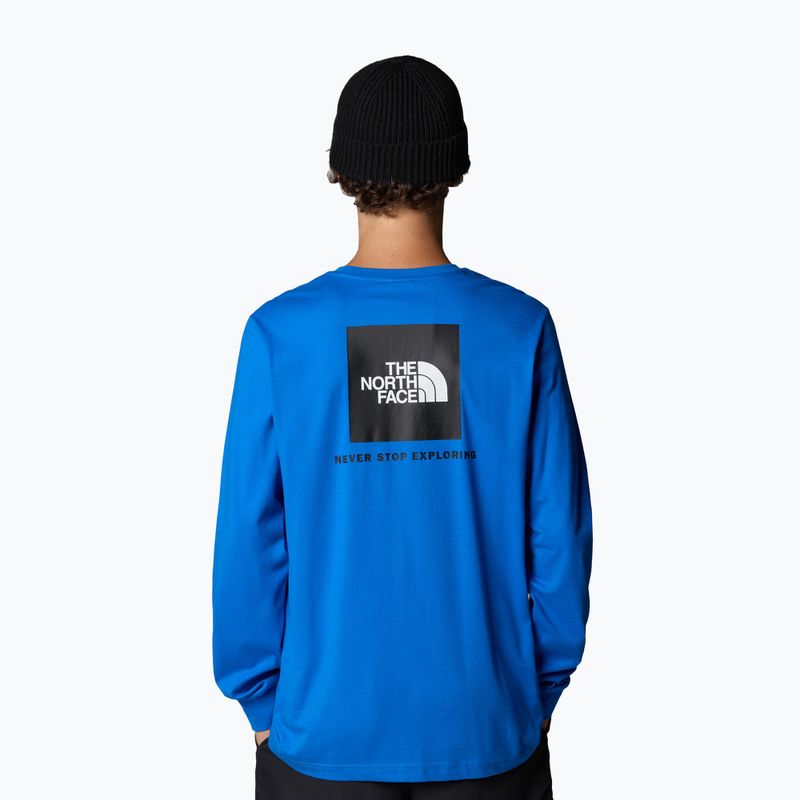 Longsleeve pentru bărbați The North Face Box Nse Tee heroblue/tnfblk 3