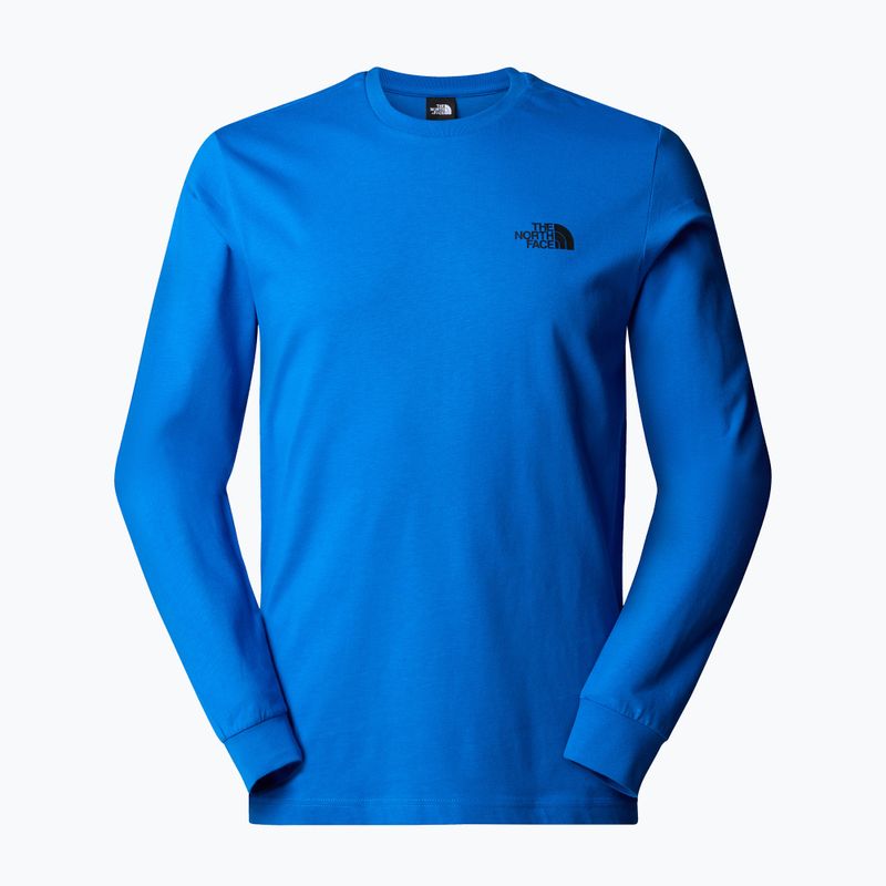 Longsleeve pentru bărbați The North Face Box Nse Tee heroblue/tnfblk 4