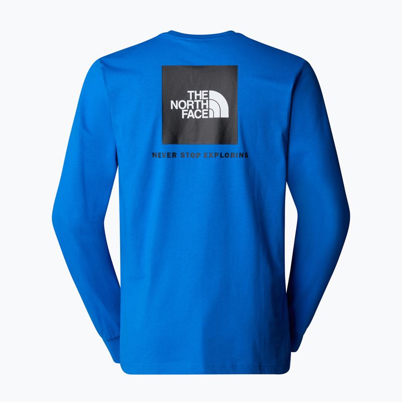 Longsleeve pentru bărbați The North Face Box Nse Tee heroblue/tnfblk 5