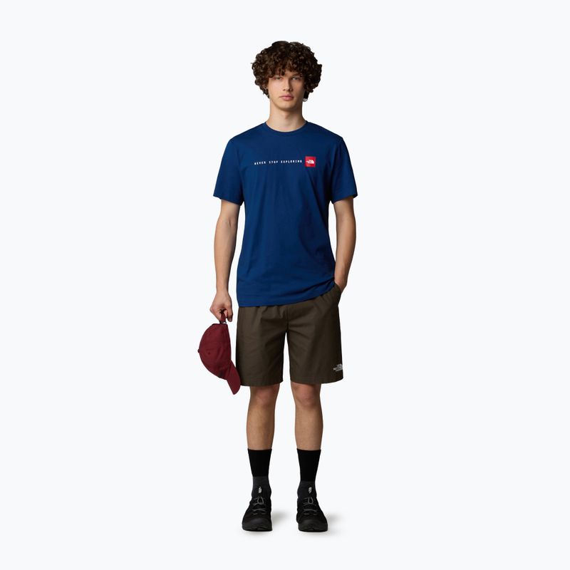 Tricou pentru bărbați The North Face Never Stop Exploring Tee estate blue 2