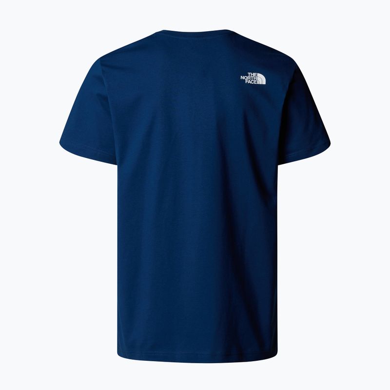 Tricou pentru bărbați The North Face Never Stop Exploring Tee estate blue 5