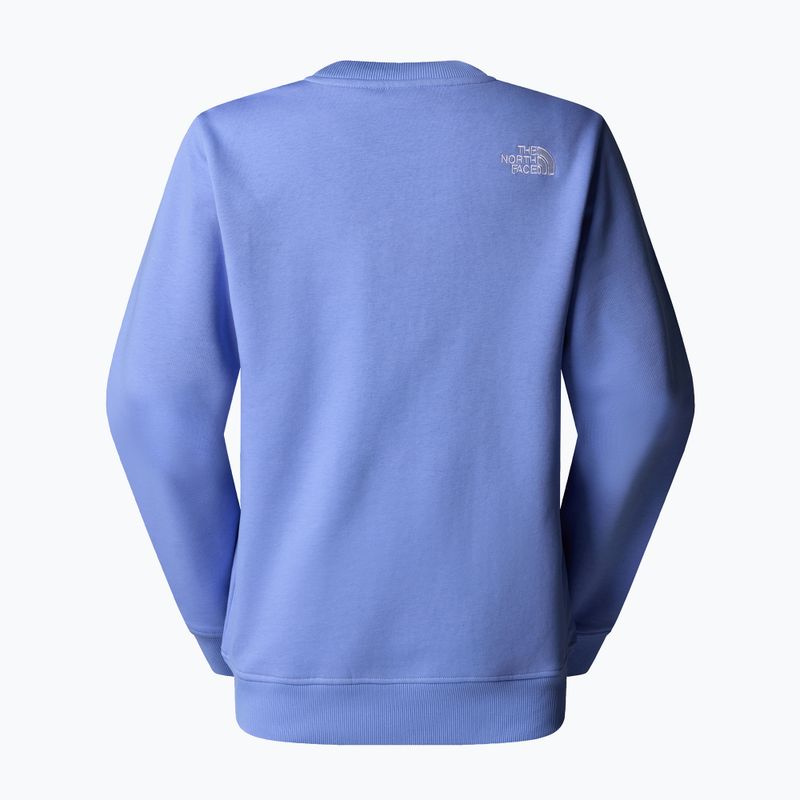 Bluză pentru femei The North Face Drew Peak Crew virtual blue/tnf white 5