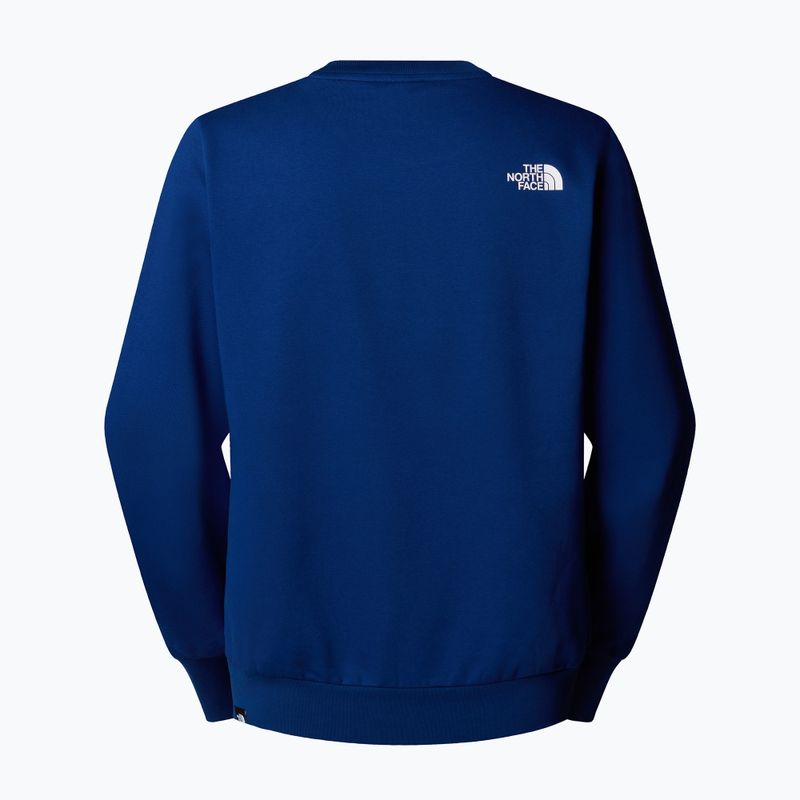 Bluză pentru bărbați The North Face Easy Crew estate blue 2