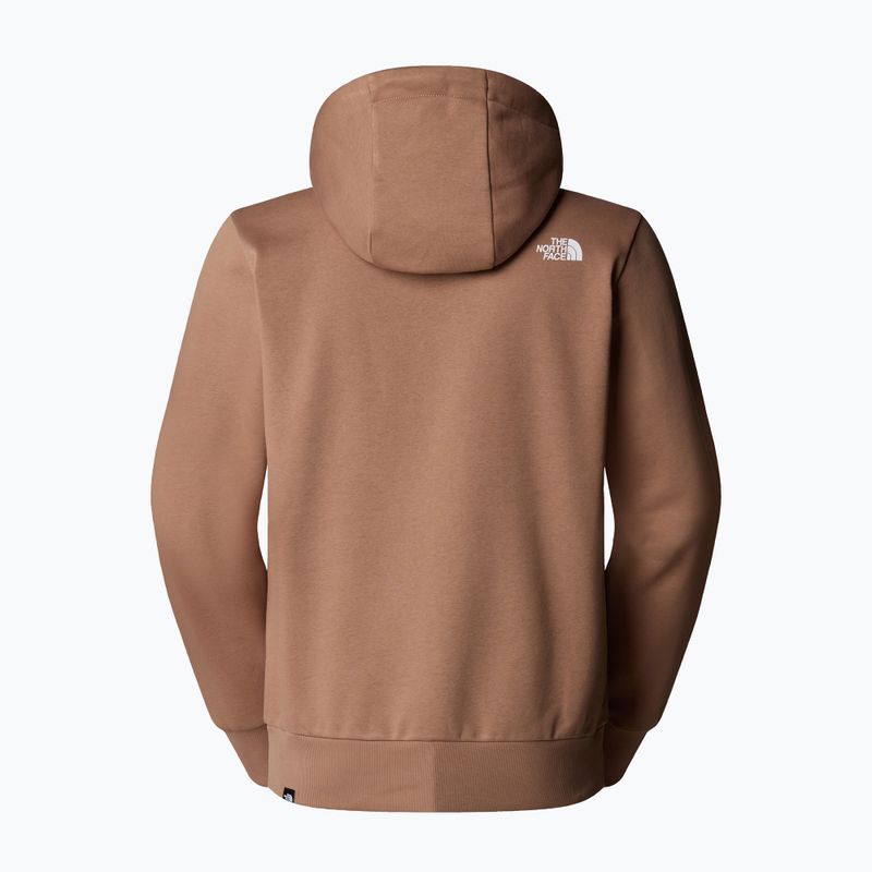 Hanorac pentru bărbați The North Face Simple Dome Hoodie latte 2