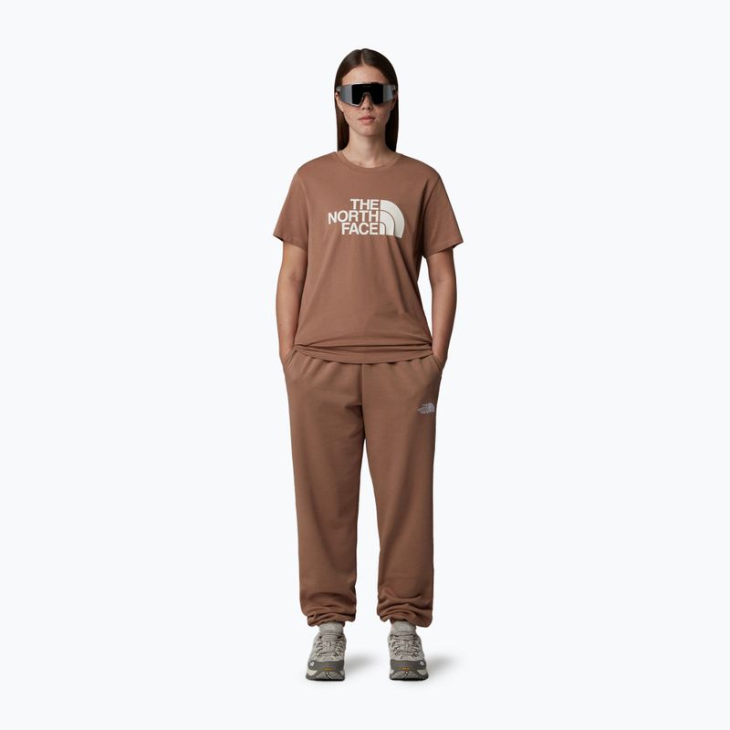 Tricou pentru femei The North Face Relaxed Easy Tee latte/white dune 2