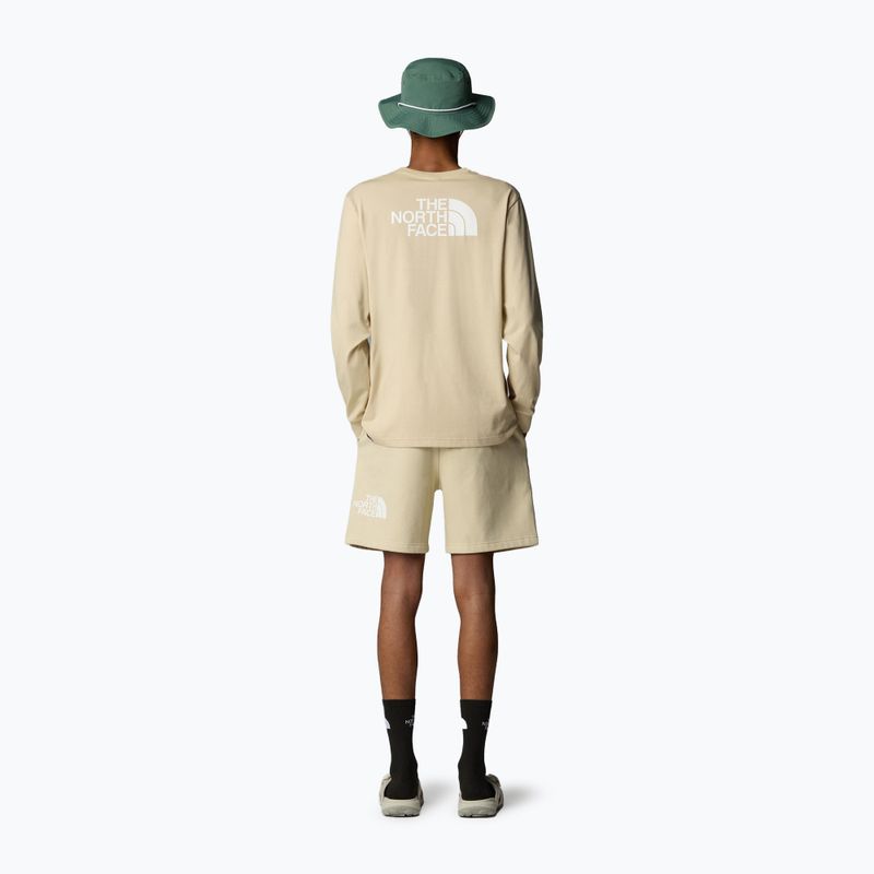 Longsleeve pentru bărbați The North Face Easy Tee gravel 2