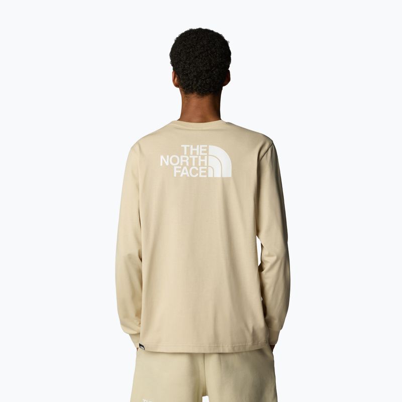 Longsleeve pentru bărbați The North Face Easy Tee gravel 3