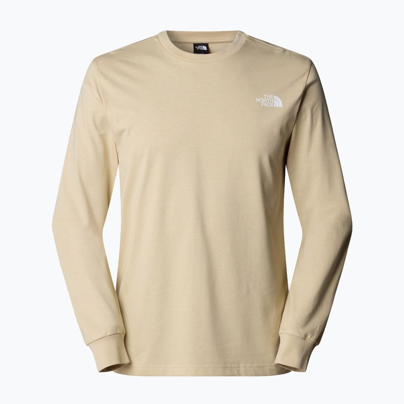 Longsleeve pentru bărbați The North Face Easy Tee gravel 4