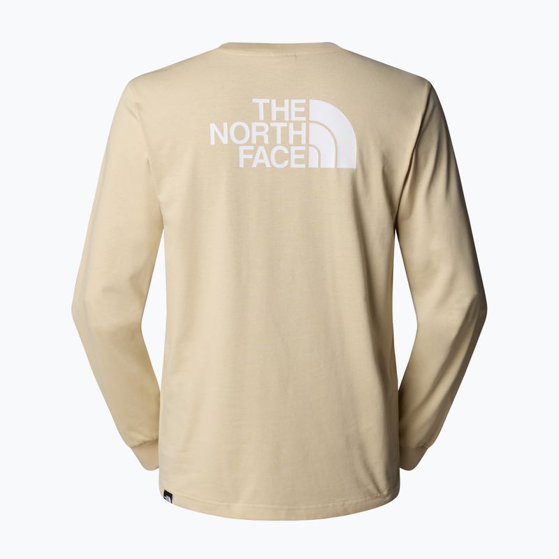 Longsleeve pentru bărbați The North Face Easy Tee gravel 5