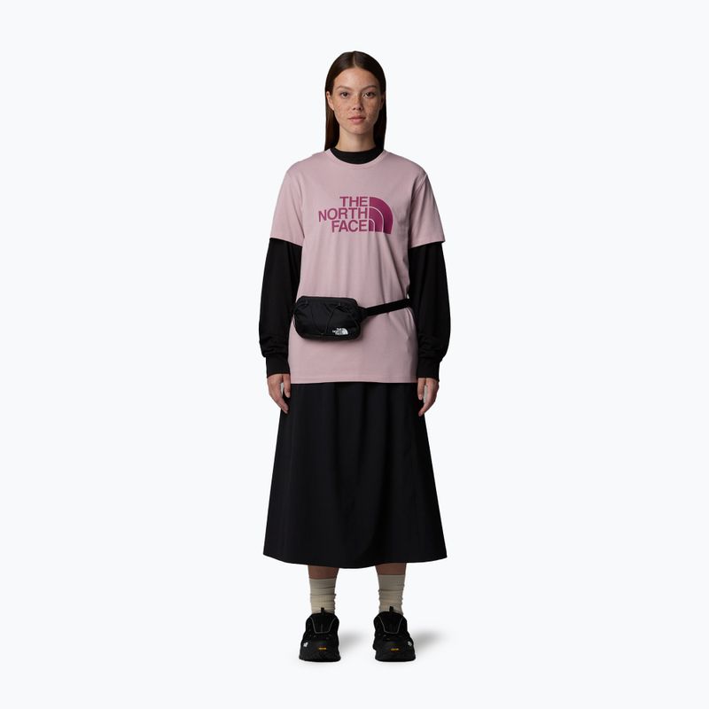 Tricou pentru femei The North Face Relaxed Easy Tee metal pink/cyber berry 2