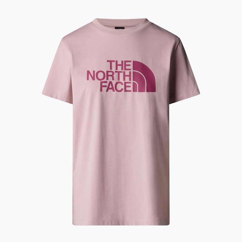 Tricou pentru femei The North Face Relaxed Easy Tee metal pink/cyber berry 4