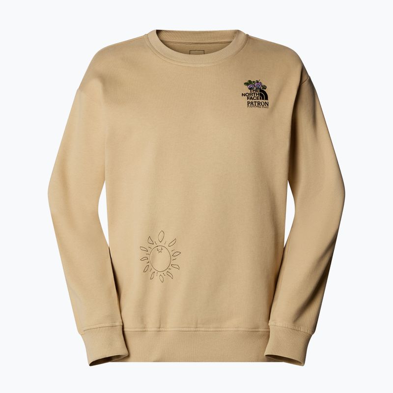 Bluză The North Face Mountain Cleanup Over khaki stone 4