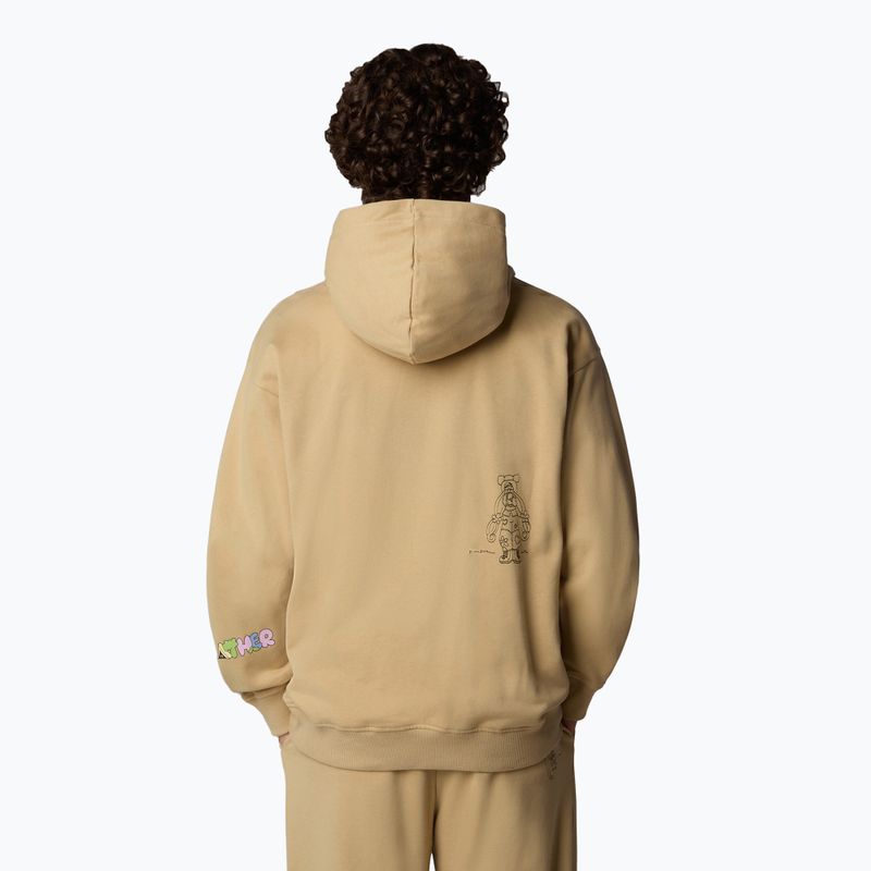 Hanorac The North Face Mountain Cleanup Over Hoodie khaki stone 3