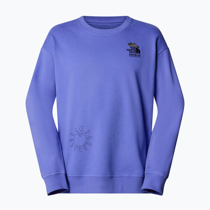 Bluză The North Face Mountain Cleanup Over virtual blue 4