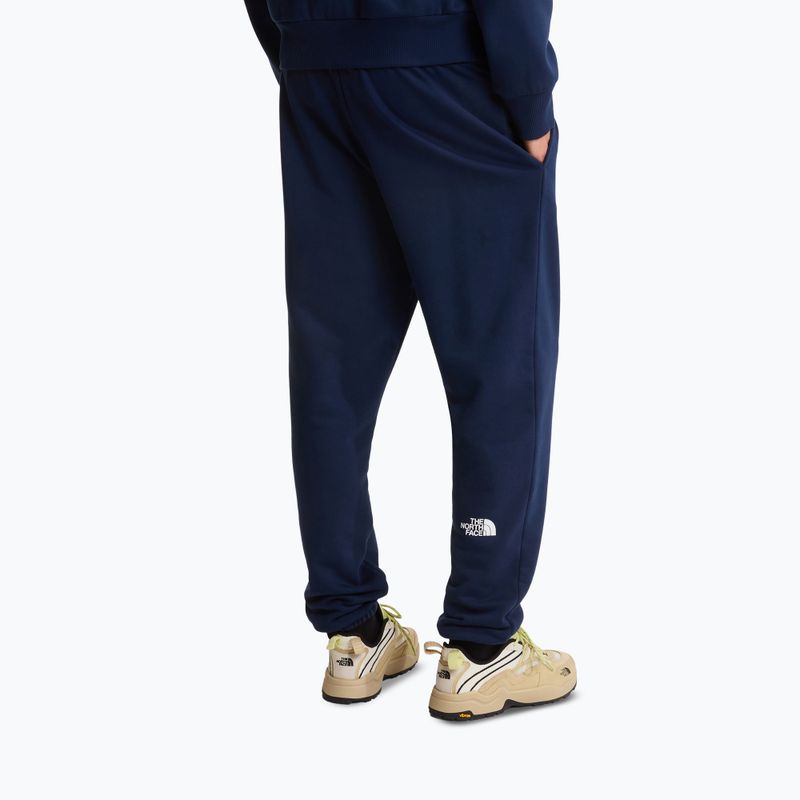 Pantaloni de trekking pentru bărbați The North Face Simple Dome Light Regular Tapered Jogger summit navy 3