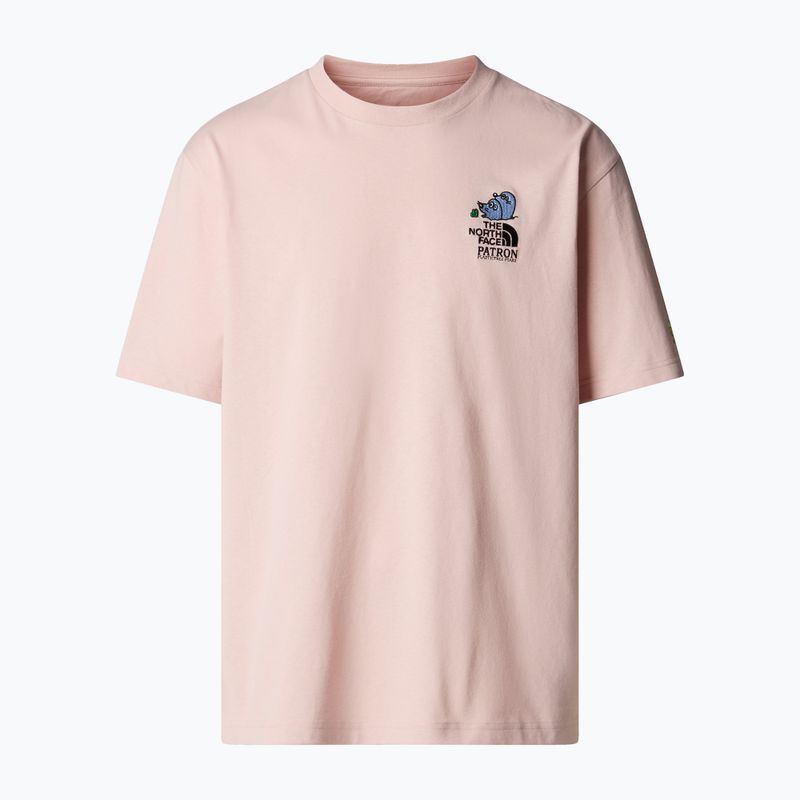 Tricou pentru bărbați The North Face Reflective Box Nse Tee pink moss 4