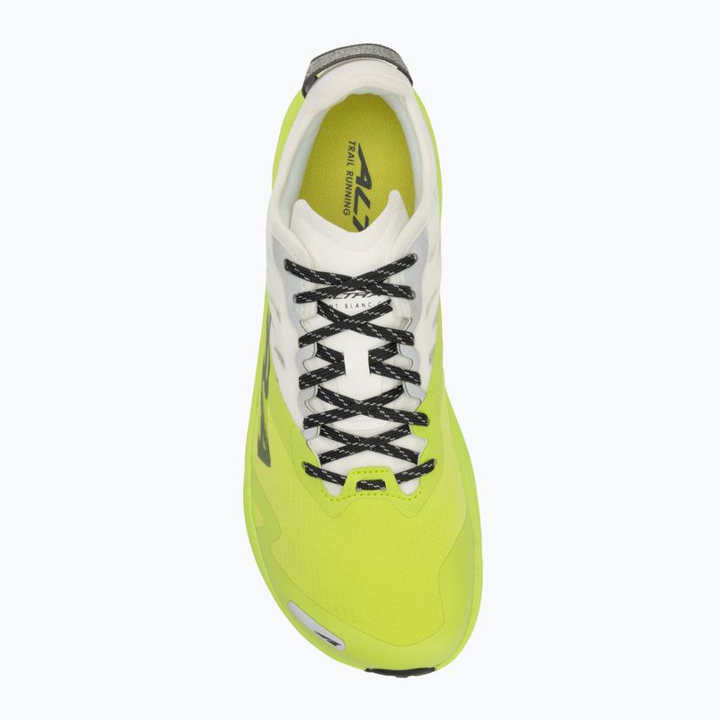 Încălțăminte  de alergare pentru bărbați Altra Mont Blanc Carbon white/lime 5