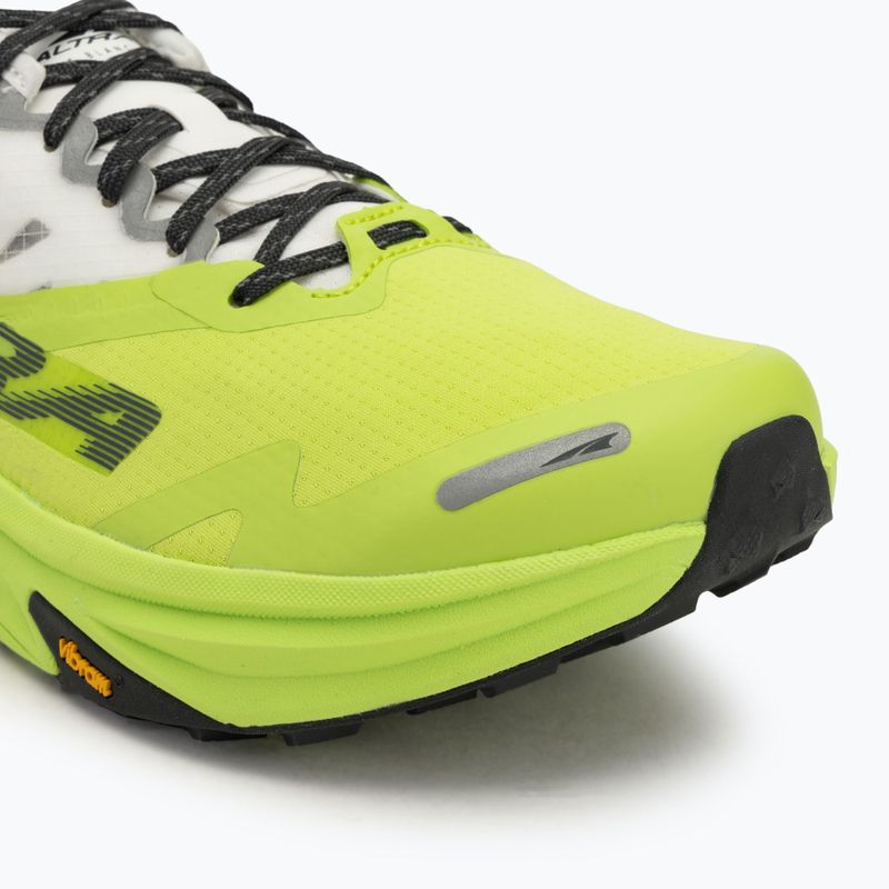 Încălțăminte  de alergare pentru bărbați Altra Mont Blanc Carbon white/lime 7