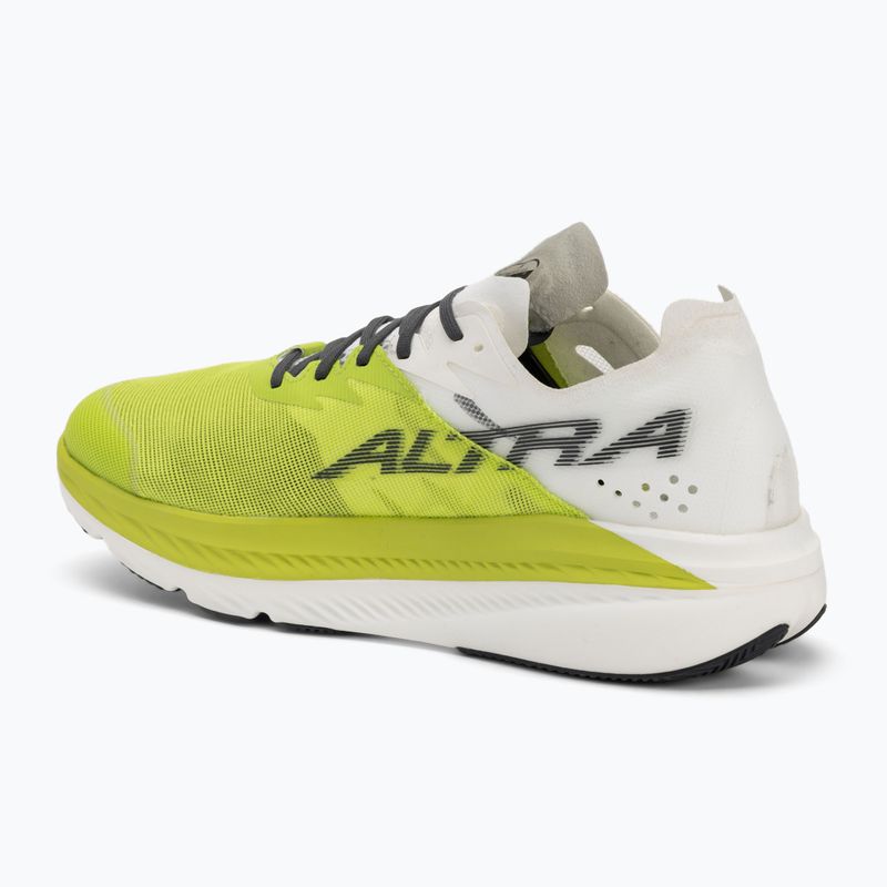 Încălțăminte  de alergare pentru bărbați Altra Vanish Carbon 2 white/lime 3
